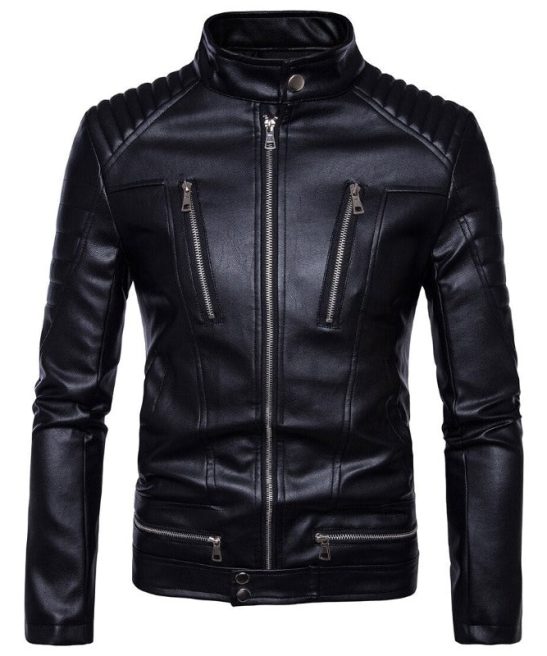 Motorcycle Bomber Overcoat Jackets