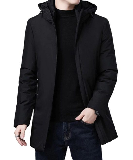 Warm Hooded Oversize Long Coats