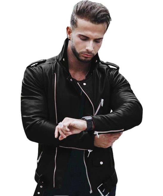 Winter Casual Slim Fit Turn Down Collar Jacket