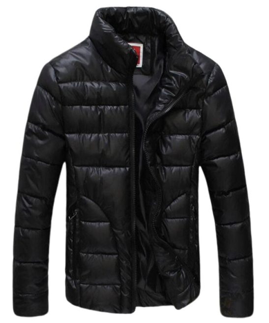 Winter Warm Stand Collar Zipper Coat