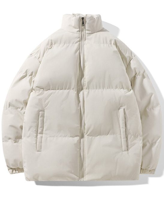 Winter Stand Collar Warm Outerwear Coat