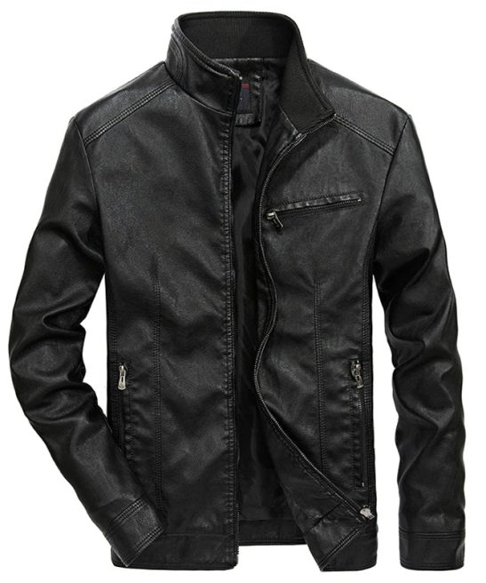 Warm Motorcycle Leather Jackets