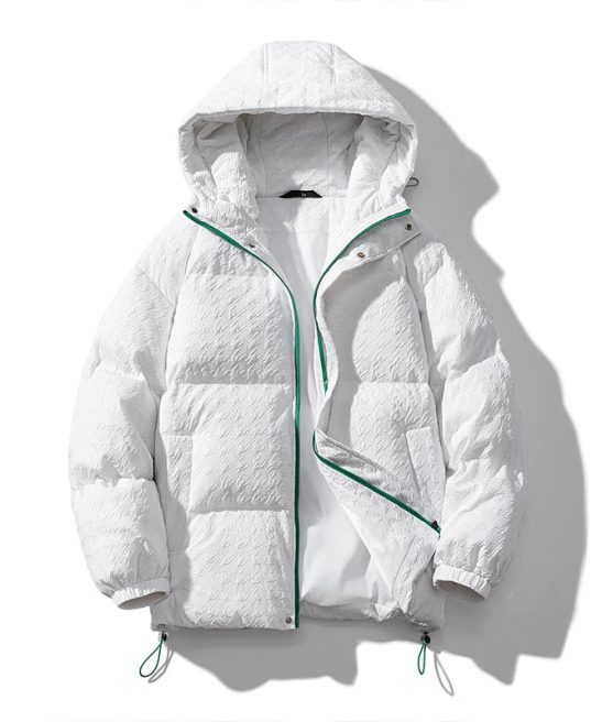 Hooded Winter Outwear Streetwear Men's Coat