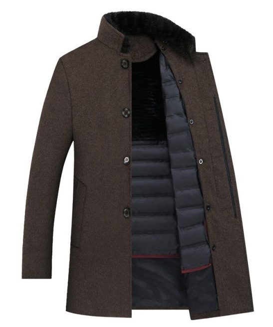 Men's Warm Casual Thick Coat