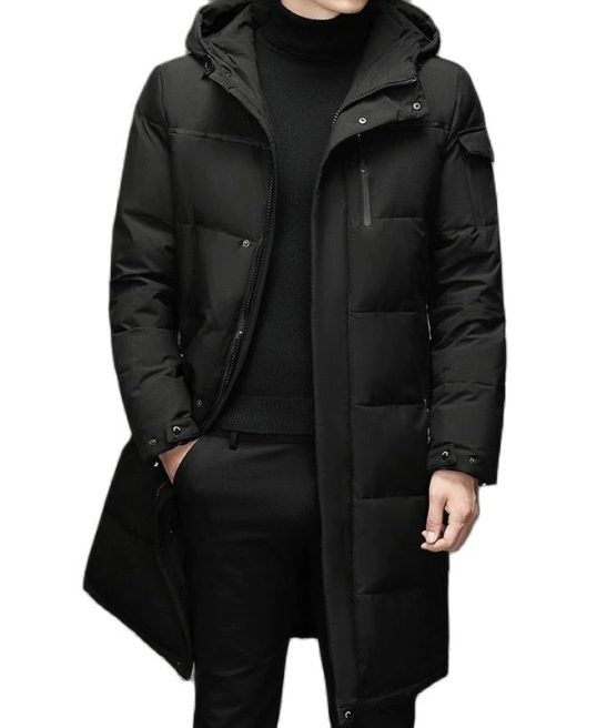 Men's Hooded Warm Down Jacket